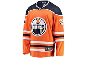 Fanatics Edmonton Oilers Breakaway NHL Jersey #29 Leon Draisait