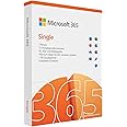 Microsoft 365 Single (inkl. Microsoft Defender) | 1 Nutzer | Mehrere PCs/Macs, Tablets und mobile Geräte | 1 Jahresabonnement