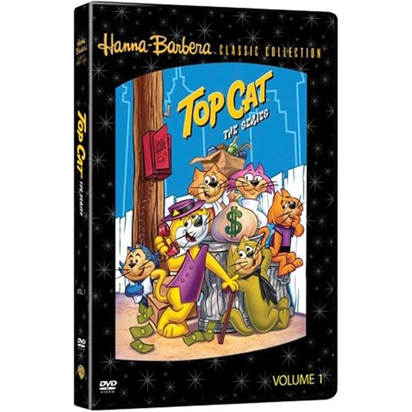 Top Cat: The Complete Series: Amazon.co.uk: Turner Home Ent