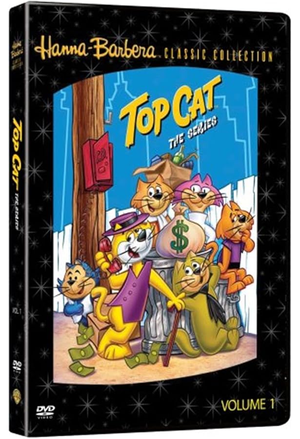 Top Cat: The Complete Series [DVD] [Region 1] [US Import] [NTSC