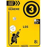 8 Sınıf LGS 3 Deneme Hız Yayınları
