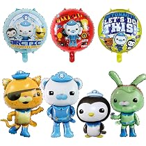 Octonauts Figuren – Entdecker-Set Mit Captain Barnacles & Kwazii Für Kinder Ab 3 Jahren