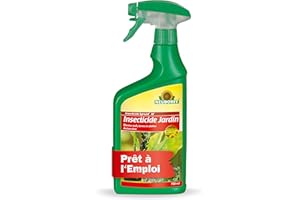 Neudorff Spruzit Insecticide Jardin - Combat les adultes, les larves et les œufs des pucerons, cochenilles et autres ravageurs. Action choc. Prêt à l'emploi, 750 ml