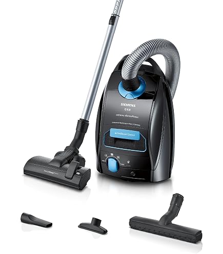 20 Staubsaugerbeutel für Siemens Q5.0 Serie VSQ5X1230 und VSZ3XTRM11