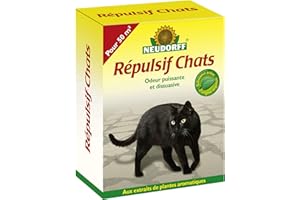 Neudorff – Repelente ECOLOGIQUE Especial Gatos 200 G Neu-repcat