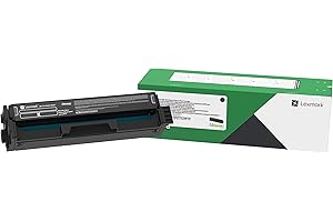 Lexmark C3220K0 CS3324 Toner Noir St capacité Standard de Retour de 1500 Pages