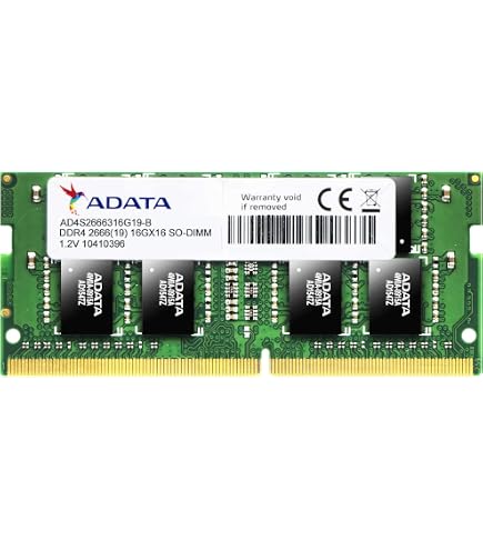 Amazon.in: Buy ADATA 16GB (1 * 16 GB) DDR4 2666 MHz SO-DIMM Laptop