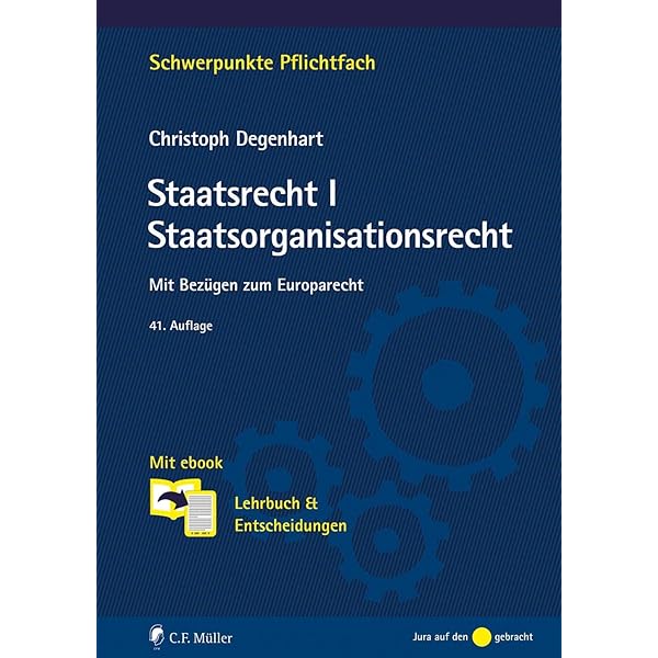 Staatsorganisationsrecht (Academia Iuris) - Ipsen, Jörn, Kaufhold