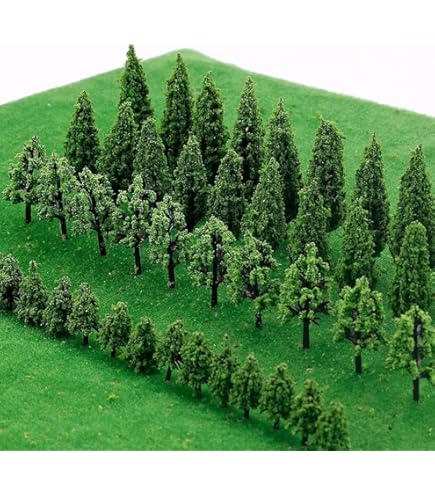 BUSCH 6169 Árbol De Hoja Caduca, Escenografía Y Paisaje - Árboles - Más