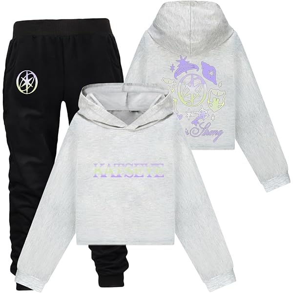 KATSEYE 2025 Fan Support Sweatshirt - Unisex trui met ronde hals met KATSEYE 2025 Fan Support Sweatshirt - Unisex trui met ronde hals met