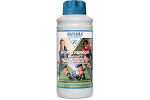 Nikwax Sports Refresh Clothing Cleaner 1 liter