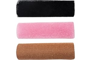 CATOR 3 Stück african net sponge, Afrikanischer Netz Schwamm Peeling Netz Afrikanisches Körper Wäscher Bad Lappen Waschlappen Dusche Körper Rücken Wäscher Haut Glatter für Heim Gebrauch