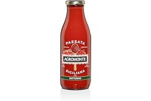 AGROMONTE Conf. 12 Passata di Pomodoro e Datterino 520gr