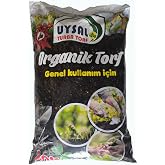 20 Lt Organik Torf, Genel Kullanım i&ccedil;in Saksı ve Dış Mekan Bitki Toprağı, 20 Lt