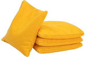 WICKED WOOD GAMES Wicked Wood Cornhole Bags | 1x4 Officially Licensed by the American Cornhole League | 15x15cm | 450gr | Weatherproof | ACL REC | Multiple Color Options