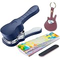 Wmaapg Fabricant de Médiators de Guitare - Cool Multicolore Décoratif Coupeur | Médiators de Basse, Pour Joueurs, Amateurs, Amis, Adolescents, Anniversaire, Art de la Basse, Artisanat, Décoration de