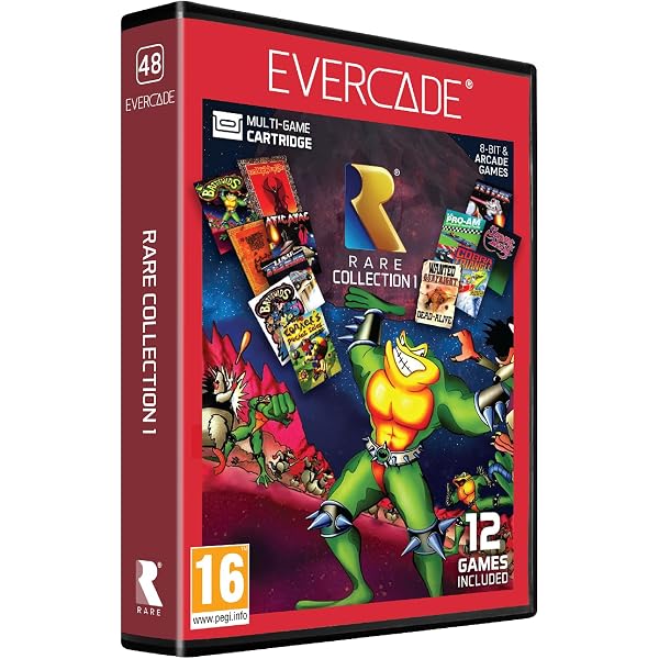 Cartouche Evercade 31 - Jeux vidéo