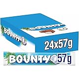 Bounty Coconut Milk Chocolate, 24 x 57 g