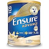 Ensure Advance Formula Nutrivigor Integratore alimentare proteico in Polvere, con 27 Vitamine e Minerali, Integratore Aliment