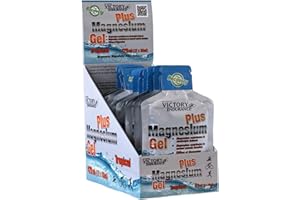 Victory Endurance Magnesium Gel Plus 35ml x 12 geles. El Magnesio evita calambres musculares. Con un plus de Potasio para potenciar sus efectos.