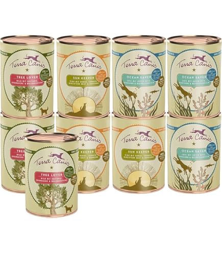 Terra Canis Sensitive paard natuurlijk natvoer hond 400 gram