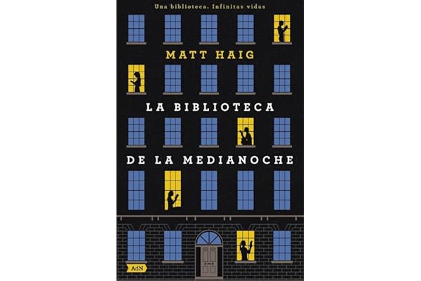 La Biblioteca de la Medianoche (bolsillo) (AdN Editorial Grupo Anaya)