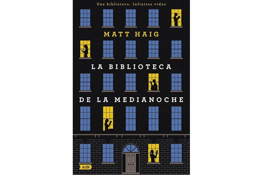 La Biblioteca de la Medianoche (bolsillo) (AdN Editorial Grupo Anaya)
