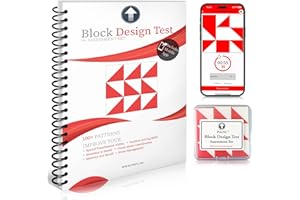 PRFC.NL PrfcNL IQ Test Practice & Exam Bundle mit 100 Mustern, mobiler App, 3D-Blöcken und Handbuch