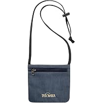 Pochette Tour De Cou Voyage Anti-vol - Imperméable - 2 Compartiments Fermés - Pour Passeport, Argent, Cartes