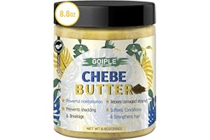 WOZUTUNT Chebe-Butter Für Haarwachstum, Chebe-Haarbutterfett Für Haare Von Männern Und Frauen, Chebe-Haarfett, Tiefe Feuchtigkeitsversorgung Für Haarwachstum