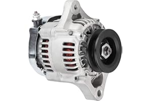 YOUXMOTO New Alternator Fit for Kubota Tractor 2.8L Diesel Engine L2800 L3130 L3400 L3430 L39 L4300 M4700 M4800 M4900 M5400 M5700 MX5000F, 3A011-74010, 400-52172