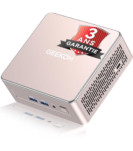MINIS FORUM HX90 Mini PC, AMD Ryzen 9 5900HX 8 Core CPU 16GB DDR4