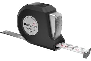 Hultafors 359103"TALMETER 2m" Måttband – Svart