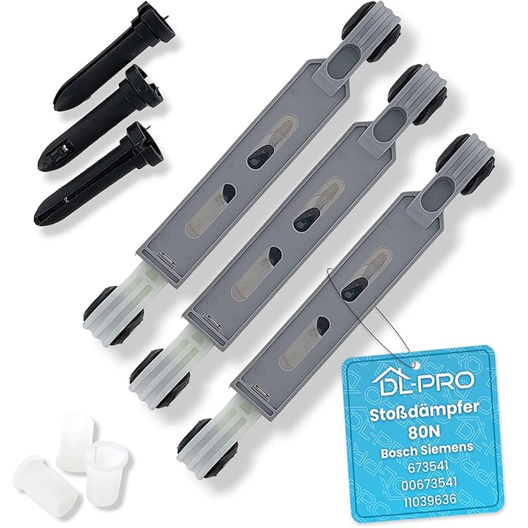 VIOKS 3Stk Stoßdämpfer Waschmaschine Ersatz für Bosch 00742719 80N  