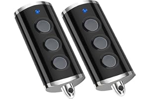 pepape 2 Stück Handsender für Hörmann HSE4-868-BS HSE2-868-BS HS4-868-BS, Fernbedienung für Hörmann BiSecur SupraMatic ProMatic RollMatic RotaMatic Garagentorantrieb