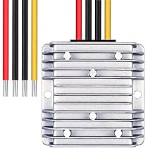 Convertitore DC 12V A 24V Step-Up 240W - Per Auto, Camion, Barca, Sistema Solare, IP68 - Foto 5