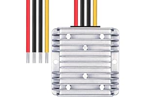 Gebildet DC/DC Convertisseur de Tension Régulateur, DC 12V Step-Up à 24V 10A 240W, Transformateur Buck étanche