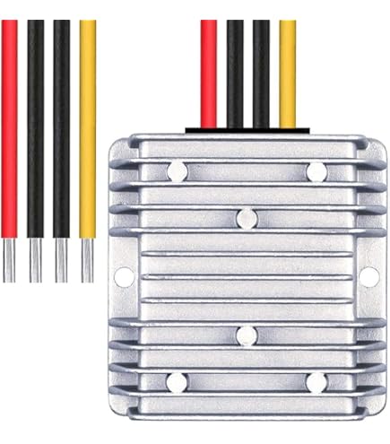 Waterdichte 144W omvormer 12V naar 48V • DWE