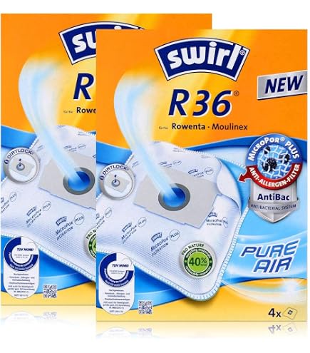 3 x Swirl S 70 MP Plus AirSpace sacchetti aspirapolvere sacchetto polvere microvlies
