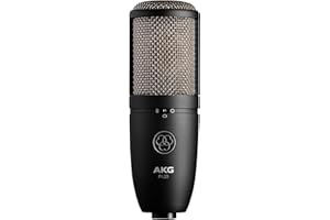 AKG P420 High-performance dual-capsule true condenser microphone - Black