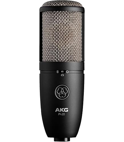AKG C214 Cardioid Condenser XLR Microphones (Grey) : Amazon.in