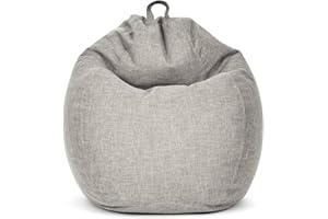 Green Bean© Worek Fasoli XXL do Wewnątrz z 300 Litrami Wypełnienia Perłowego EPS - Przytulna Miękka i Nadająca się do Prania Poduszka - Siedzisko Podłogowe z Tkaniny