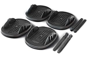 Maypole MP4976 - Set di 4 Supporti di Fissaggio per roulotte