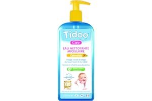 AGUA LIMPIADORA ECO MICELAR CALÉNDULA TIDOO 500 ML
