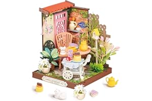 Rolife DIY Miniature House Modellismo Casa in Miniatura da Costruire Modellismo da Costruire Adulti 3D Puzzle Legno Diorama Kit Fai Da Te Regali Bricolage Adulti Insegnante Bimba Femmina