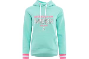 Zwillingsherz Hoodie Glück Am Meer