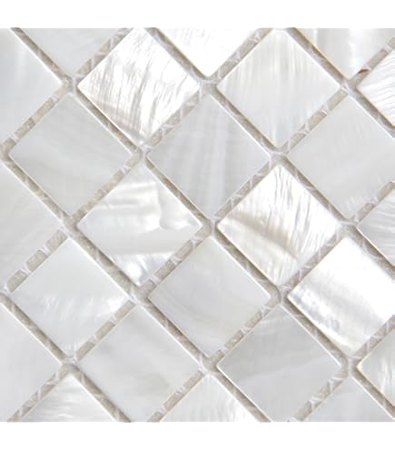 Carrelage mosaïque en céramique argenté martelé pour mur, salle de bain, WC, douche, cuisine, revêtement de comptoir, revêtement de baignoire