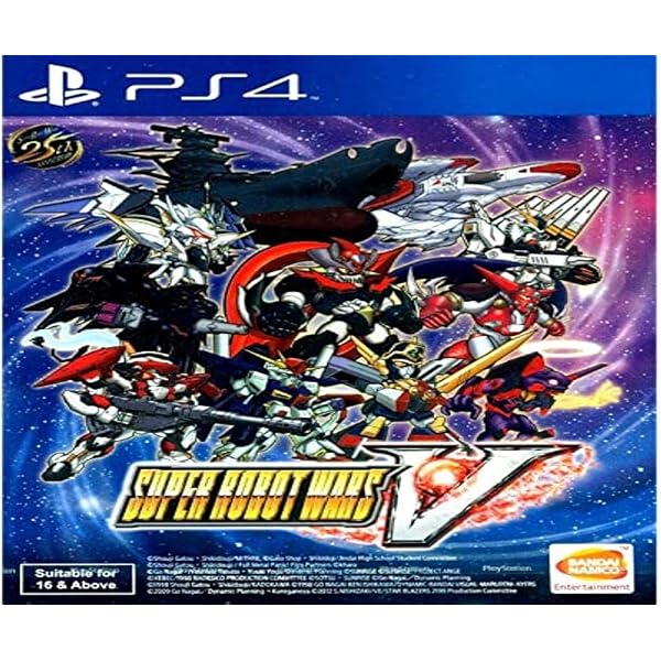 Super Robot Wars OG: The Moon Dwellers anunciado para PS4 e PS3