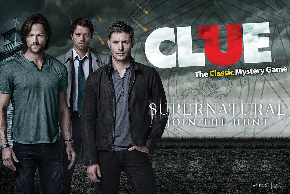 Clue: Supernatural Collector's Edition