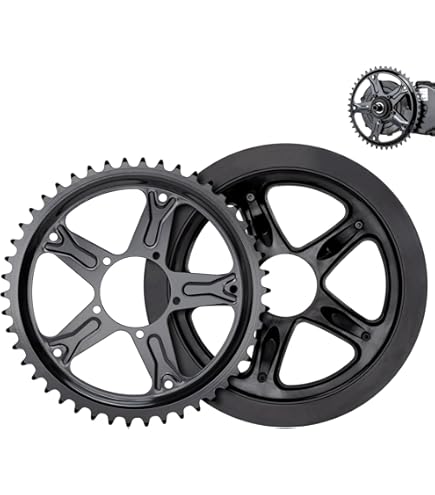 Prowheel Bike 130 Mm BCD Aluminium Alloy 6061 CNC 52T/54T/56T/58T